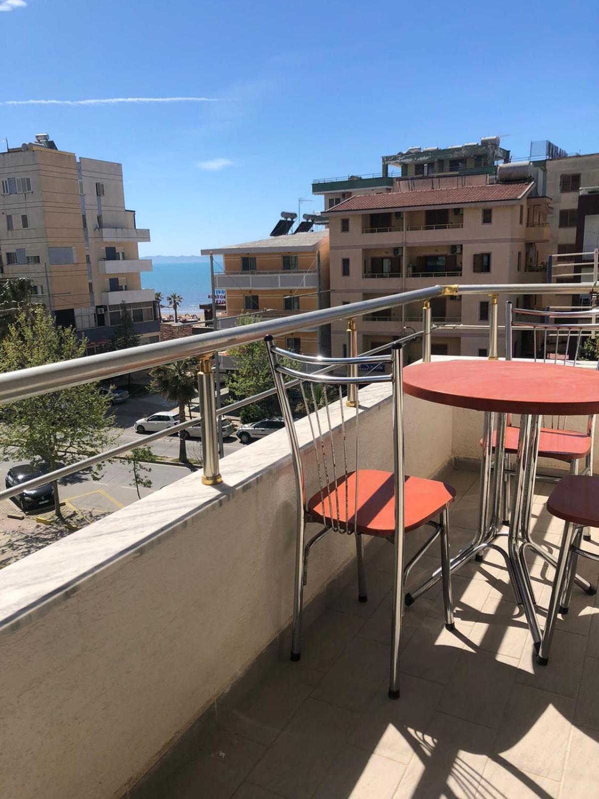 Ardo Apartament Durres Bagian luar foto